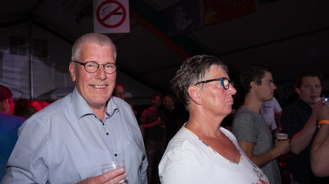 Zomerfeest vrijdagavond (vrijdag 25 augustus 2017)